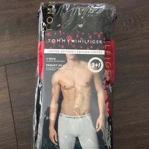 Tommy Hilfiger 4 Pack Classic Boxer Brief
